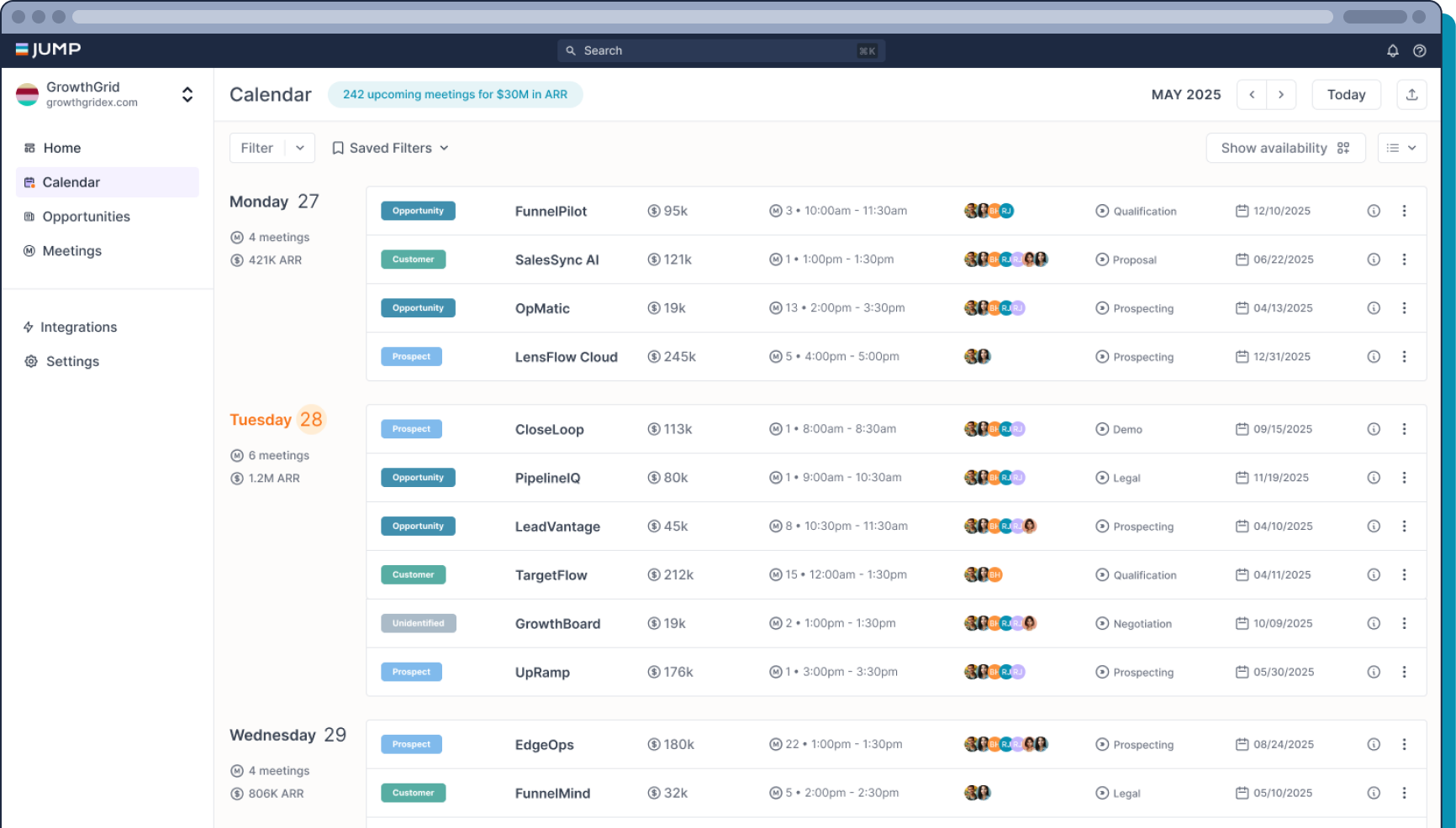 Jump Leverage Feature Screenshot